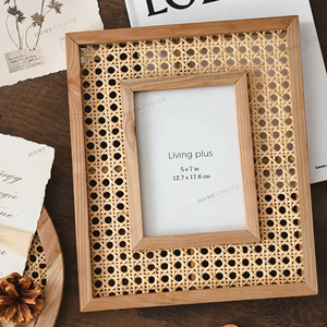 Marcos de Fotos de Madera al por Mayor, Marcos Personalizados para Fotos, Marcos Transparentes para Sala de Estar y Dormitorio - Product Image 1