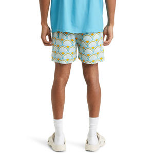 กางเกงขาสั้นชายหาดสไตล์ไฮสตรีทสำหรับผู้ชายรุ่นใหม่ปี 2026 แห้งเร็ว ระบายอากาศได้ดี ชุดว่ายน้ำสั่งทำขายส่งคุณภาพสูง - Product Image 2