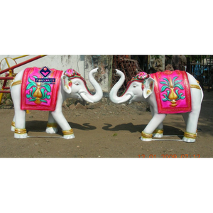 Nouvelle Sculpture d'Éléphant en Résine 2026, Statue Animale Grandeur Nature, Objet de Collection Artistique - Product Image 2