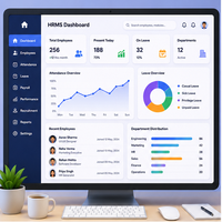Piattaforma Intelligente per Operazioni HR: Gestione Dati Dipendenti, Analisi Gestione delle Licenze, Accesso Sicuro, Compatibile Linux/MAC, per Aziende