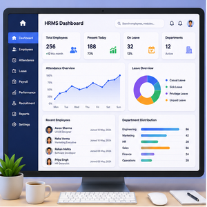 Plataforma Inteligente de Operaciones de Recursos Humanos, Gestión de Datos de Empleados, Gestión de Licencias de Conmaternidad, Análisis, Acceso Seguro, Android, IOS - Product Image 3
