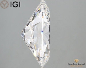 Diamante CVD Ideal de 5.00 CT Cultivado en Laboratorio, Corte Ovalado, Color E, Claridad VVS2, Certificado IGI, para Anillo y Colgante de Uso Diario - Product Image 5