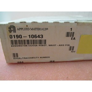 Amat 0190-10643หุ่นยนต์ Kensingtin eg/ega, อุปกรณ์เซมิคอนดักเตอร์และชิ้นส่วนชิ้นส่วนระดับโลกที่วางใจได้ในเอว - Product Image 1