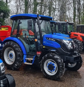 Tracteur agricole Solis 60HP 4x4 à prix attractif, avec cabine fermée, direction assistée, sans chargeur frontal, tracteur agricole diesel - Product Image 4