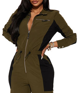 OEM Services Light <b>Weight</b> Casual Spring/Summer <b>Stand</b> Collar Women Windbreaker Set Best Selling Low Windbreaker Sets for Women - Product Image 1