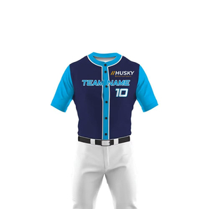 Uniformes de Béisbol y Sóftbol Personalizados de Alta Calidad, Servicio OEM, Antibacterianos, Transpirables, Tallas Grandes - Product Image 3