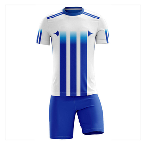 Sublimation High Quality Men's Soccer Jerseys to Customize the Service Training <b>Clothes</b> Breathable Quick Dry Sportswear Sets - Product Image 4