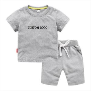 Ensembles d'été pour hommes de qualité supérieure, décontractés et respirants, en molleton, avec options personnalisées, vente en gros de haute qualité en polyester/coton - Product Image 2