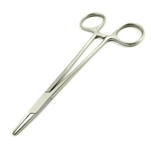 Portaagujas Baumgartner de Alta Calidad, Acero Inoxidable, Instrumento Quirúrgico Manual, Certificado CCC, OEM Clase II Debonairii, 1 Año de Garantía - Product Image 1