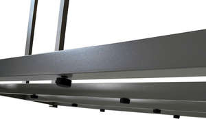 Support à bois de chauffage en aluminium avec protection contre les intempéries, pour l'intérieur, dimensions 70x185x185cm, style classique PHU LINH, pour ensembles de jardin et foyer - Product Image 5