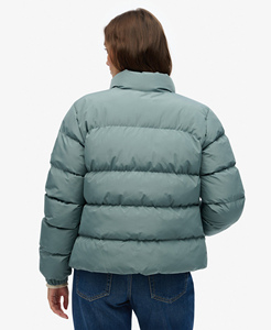 <b>Women</b>’s Premium <b>Puffer</b> Winter <b>Jacket</b> Custom Casual Outdoor Wear For <b>Women's</b> Windproof Zipper Closure Side Pockets <b>Women's</b> Coat - Product Image 2