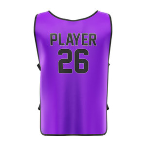 Wholesale Custom Soccer <b>Training</b> <b>Bibs</b> Full Sublimation Mesh Vest Football Pinnies Breathable Quick Dry Teamwear - Product Image 6