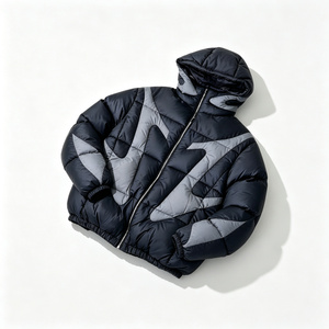 Chaqueta Acolchada de Invierno Ligera y de Alta Calidad Unisex, Hecha de Poliéster, Diseño Impermeable, Estilo con Cuello Alto, Reversible, Ecológica - Product Image 6