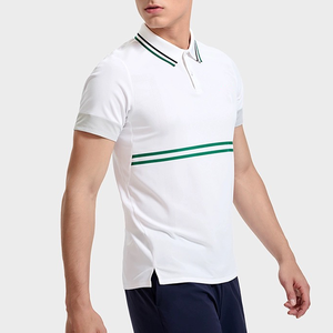 Polo de pickleball entièrement personnalisable, anti-humidité, performance optimale, du terrain au quotidien, coupe classique, séchage rapide - Product Image 2