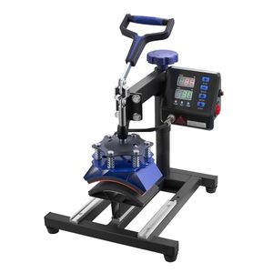 Pressa a Caldo Digitale 8 in 1 da 15 x 15 Pollici, Pressa per Tumbler da 30 oz con Rotazione a 360 Gradi per T-Shirt, Macchina Termica Più Resistente - Product Image 2