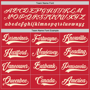 Jersey de Hockey sobre Hielo Americano Rojo, Personalizado con Logotipo Bordado, Transpirable, de Secado Rápido y Antibacteriano, 100% de Alta Calidad - Product Image 5