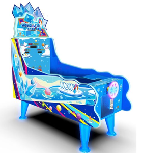 เครื่องเกมอาร์เคด Glacial Drift Redemption แบบพวงมาลัยลูกบอล  ฝึกทักษะ  รับรางวัลแบบตั๋ว - Product Image 4