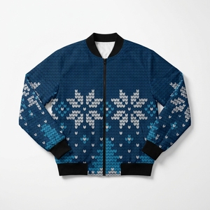 Sudadera con Capucha Holgada de Punto con Cremallera y Hombros Caídos, Diseño de Logotipo Personalizado OEM, Venta al por Mayor, Calidad Superior - Product Image 4