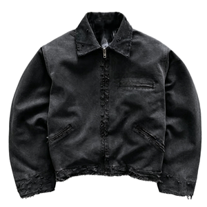 <b>mens</b> custom jean <b>jacket</b> supplier | vintage <b>denim</b> | <b>mens</b> <b>denim</b> <b>jacket</b> embroidered logo | US Factory Supply - Product Image 5