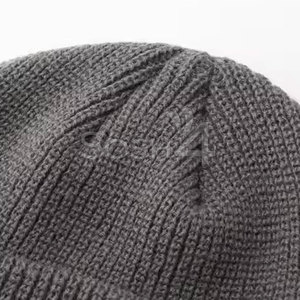 Top Selling 100% Wool Daily Soft Jacquard Beanie <b>Hat</b> High Quality Customizable Unisex Adult <b>Winter</b> Wholesale - Product Image 6