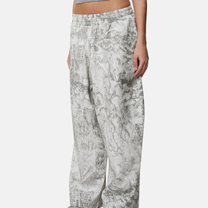 Pantalon cargo pour femme de haute qualité, respirant, écologique, long, à jambes larges, taille haute, nouvelle mode, décontracté, droit, pour l'hiver - Product Image 5