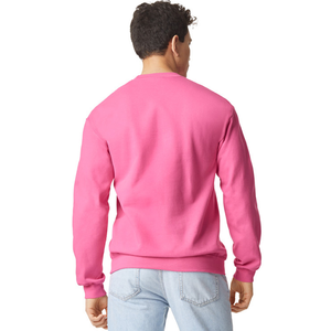 Sudadera de cuello redondo de peso medio para adulto, color rosa limonada, mezcla de algodón suave, unisex, para impresión personalizada al por mayor - Product Image 3