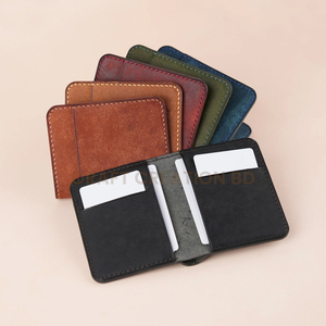 Cartera de Cuero de Vaca para Hombre con Bloqueo RFID, Monedero Bifold, Excedente de Artículos de Cuero de Bangladesh, Lista para Envío al por Mayor - Product Image 5
