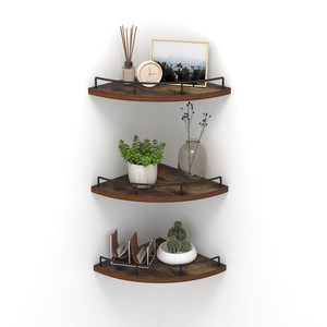 Pine Wood wooden <b>wall</b> <b>shelves</b> and <b>floating</b> <b>shelves</b> OEM Custom Wholesale | Aqdus Saleem India - Product Image 2