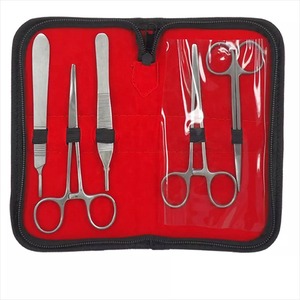 Hot Sale Wholesale Medical Student Use <b>Suture</b> Set/ Operation Training <b>Kit</b> / Veterinary/ Surgical Instruments Surgery Set - Product Image 3