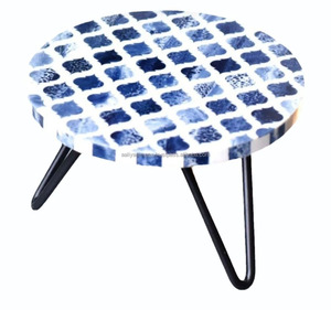 Economical Vintage Cake Stand Durable Resin-Coated Tray Epoxy Outdoor Events Stylish Ins-inspired <b>Dessert</b> Display Food Business - Product Image 2