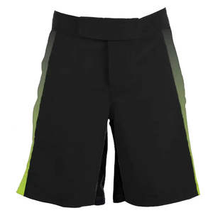 Shorts de boxe en satin personnalisés avec logo 100% polyester, shorts de Muay Thai, shorts de kick-boxing, shorts de combat - Product Image 3