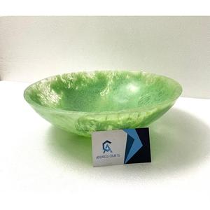 ชามผลไม้เรซิ่นคุณภาพสูง จานเสิร์ฟ ของตกแต่งโต๊ะรอมฎอน อีด ชามขนมหวาน เครื่องครัว ของตกแต่งโต๊ะอาหาร ชามสำหรับโต๊ะอาหาร - Product Image 2