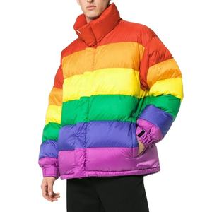 Nueva Chaqueta Bomber Deportiva Personalizada para Hombre, con Bolsillos Laterales, Cierre Completo con Cremallera, Bloques de Color, Impermeable y Cortavientos 100% - Product Image 1