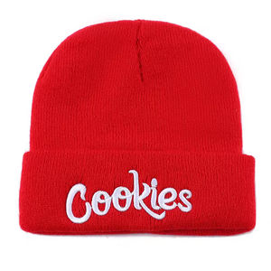 Gorro de Punto de Algodón de Alta Calidad, Personalizado para Adultos, con Puño y Logotipo Bordado en 3D, Unisex, para Invierno - Product Image 6