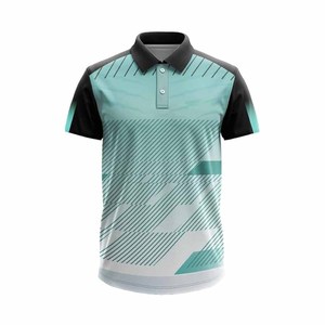Camiseta de Fútbol a Rayas Verde Menta para Hombre, Manga Corta, Corte Regular, Absorbe la Humedad, Ropa Deportiva para Todas las Temporadas - Product Image 1