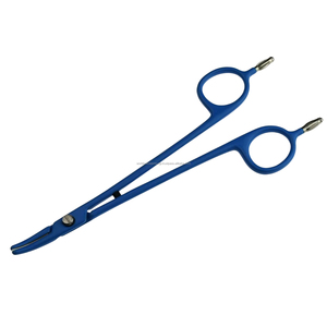 คีมหนีบห้ามเลือดไฟฟ้า World Precision Surgical Class II ขนาด 170 มม.-240 มม. สีน้ำเงิน ทำจากสแตนเลส สำหรับใช้ในศัลยกรรมหู คอ จมูก และศัลยกรรมตกแต่ง - Product Image 6