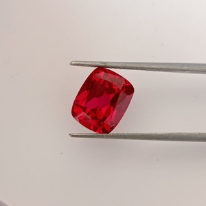 Rubis rouges taillés en coussin, pierres précieuses en vrac, certifiées IGI, 100 % naturelles, pour la fabrication de bijoux fins. - Product Image 5