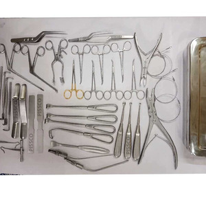 PISSCO Craniotomy Surgical <b>Instrument</b> Set <b>Neurosurgery</b> Craniotomy Set Brain Surgery <b>Instrument</b> Set 40 PCS - Product Image 4