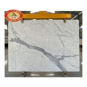 Loseta de Travertino Blanco de Vietnam, Pulido, de Lujo, Moderno, Impermeable, con Diseño Gráfico, Garantía de 5 Años, para Apartamentos, Hoteles y Villas - Product Image 1