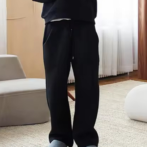 Custom Vintage Sweatsuit OEM Eco-Friendly Polyester/Cotton <b>Bell</b> Bottom Flare Retro Fashion Design Casual Office and Party Look - Product Image 5