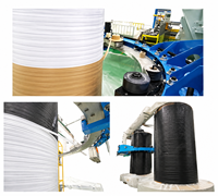 Machine automatique de ligature de bobines pour noyaux de transformateur à haute efficacité et sécurité LEADWIN, pour noyaux laminés