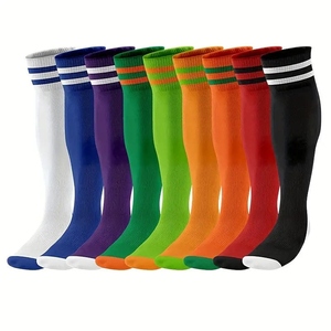 Athletic Ankle <b>Socks</b> Anti-Slip Knitted Spandex <b>Polyester</b> Geometric Pattern Summer Basketball Sport Wear Adults - Product Image 2
