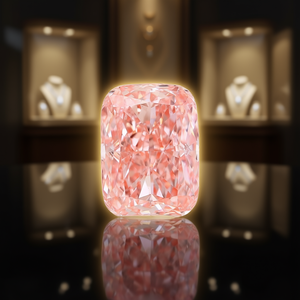 เพชรเม็ดเดี่ยว IGI Certified VS1 เพชรเพาะเลี้ยงใหม่ 6 Cushion Diamond - Product Image 3