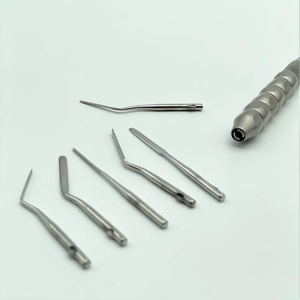 Instruments de pont osseux, Periotome dentaire manuel en acier inoxydable de qualité supérieure A+, avec 6 embouts interchangeables, certifié CE - Product Image 5