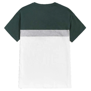 T-shirt pour homme en mélange de lin de qualité supérieure, léger, respirant, tissu d'été, coupe décontractée, manches courtes, pour temps chaud - Product Image 6