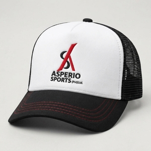 Gorra Trucker Personalizada de Malla Transpirable con Panel Frontal de Poliéster, Construcción Ligera, Cierre Ajustable con Broche, Cómoda - Product Image 3