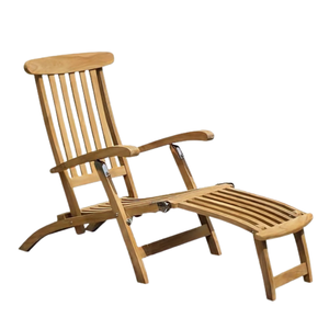 Chaise longue moderne en bois massif Sunrise Chaises pliantes de haute qualité pour la piscine et le patio Lit de bronzage moderne Prix de gros - Product Image 1