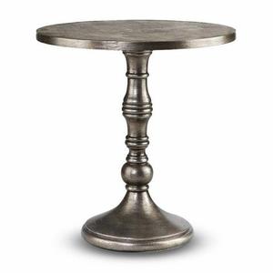 Table basse pour la maison, le salon, les villas, décoration de sol, utilisation domestique, table basse en métal avec plateau carré, base en métal argenté. - Product Image 6