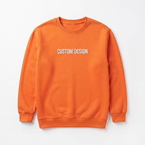 Sudadera con Forro Polar Unisex, Sudadera Clásica con Cuello Redondo, Fabricación de Sudaderas con Bordado al por Mayor - Product Image 6