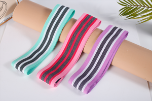 Banda de Resistencia para Cadera de Yoga, Spandex/Poliéster, Antideslizante, Alta Elasticidad, Personalizable, Cómoda, para Ejercicios de Fisicoculturismo, GO FIT IT - Product Image 3